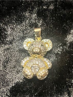 Teddy Bear Pendant